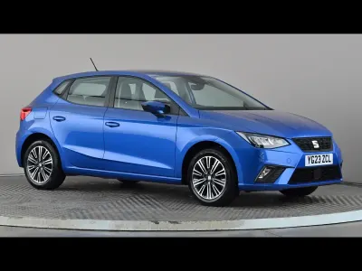 Used Seat Ibiza SE Technology 2023 Blue Hatchback