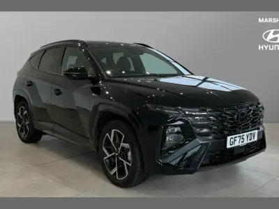 Used Hyundai Tucson N Line 211 HP (155 kW) 2025 Black SUV