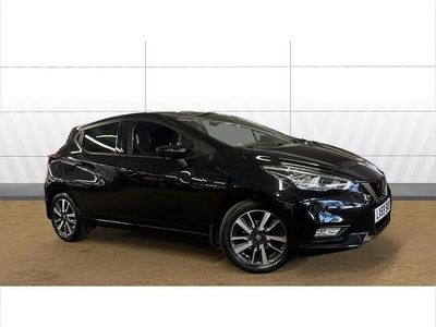 Usado Nissan Micra Tekna 101 HP (74 kW) 2019 Preto Citadino