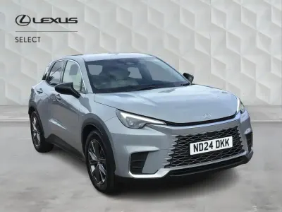 Used Lexus LBX 136 HP (100 kW) 2024 Grey SUV