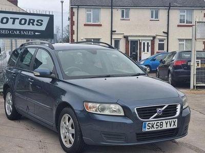 Used Volvo V50 2008 Blue Estate