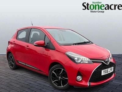 Used Toyota Yaris Design 111 HP (81 kW) 2019