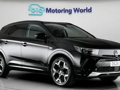 Used Vauxhall Grandland X Ultimate 131 HP (96 kW) 2024 Black SUV