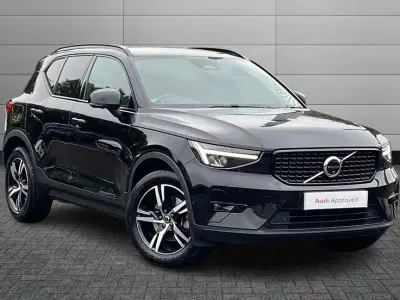 Used Volvo XC40 Plus 163 HP (119 kW) 2023 Onyx black SUV