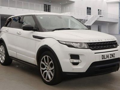 used Land Rover Range Rover evoque (2014/14)2.2 SD4 Dynamic (9speed) Hatchback 5d Auto