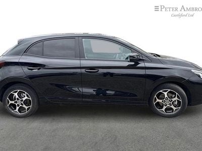 Used MG MG3 Trophy 191 HP (140 kW) 2025 Black Hatchback