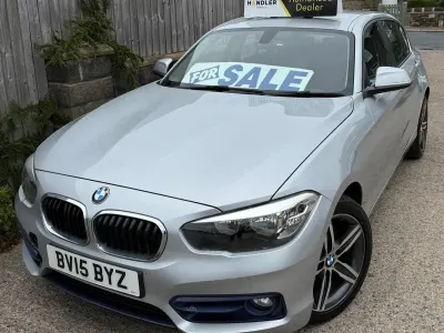 Used BMW 116 Sport Line 2015 Silver Hatchback