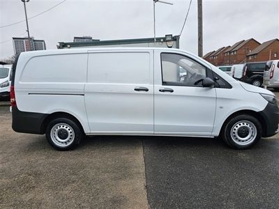 used Mercedes Vito 2.1 114 BLUETEC LWB 136 BHP [EURO 6]