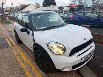White Used 2011 Mini Cooper S Countryman SUV | £4,995 (Good price)