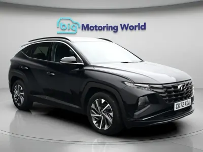 Used Hyundai Tucson Premium 150 HP (110 kW) 2022 Black SUV