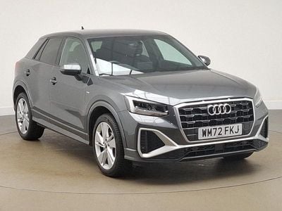 Used Audi Q2 S-Line 150 HP (110 kW) 2022 Grey SUV