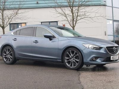 Used Mazda 6 Inclusive 2013 Blue Sedan