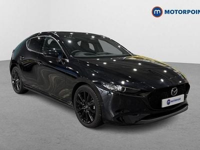 Used Mazda 3 Homura-Line 140 HP (102 kW) 2025 Black Hatchback