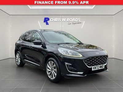 Black Used 2022 Ford Kuga Vignale SUV | £17,750 (Fair price)
