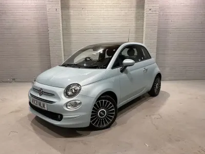 Used Fiat 500 Launch Edition 70 HP (51 kW) 2021 Green Hatchback