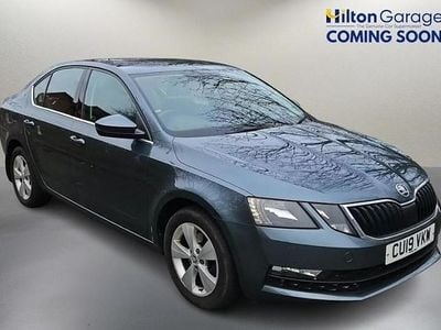 Grey Used 2019 Skoda Octavia SE Technology Hatchback | £9,350 (Good price)