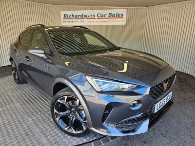 Used Cupra Formentor 150 HP (110 kW) 2023 Grey SUV