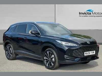 New MG HS Trophy 221 HP (162 kW) 2026 Black SUV