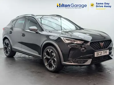 Used Cupra Formentor 2021 Black SUV