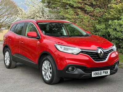 Używany Renault Kadjar Dynamique 2018 Czerwony SUV