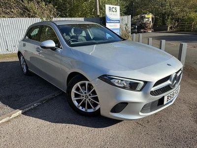 Silver Used 2019 Mercedes A180 Hatchback | £13,799 (Fair price)
