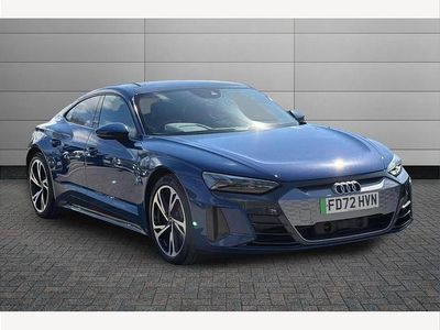 Used Audi e-tron GT quattro Comfort 384 kW (523 HP) 2022 Blue Sedan