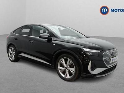 Used 2022 Audi Q4 Sportback e-tron S-Line SUV | £24,199 (Fair price)