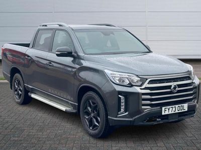 used Ssangyong Musso 2.2D SARACEN PLUS AUTO 4WD LWB EURO 6 4DR DIESEL FROM 2023 FROM HULL (HU4 7DY) | SPOTICAR