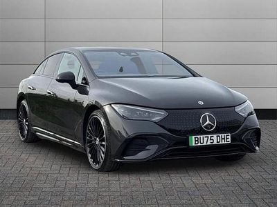 Used Mercedes EQE350 AMG line 214 kW (292 HP) 2025 Grey Sedan