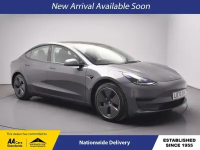 Used Tesla Model 3 Standard Range 239 kW (325 HP) 2020 Grey Sedan