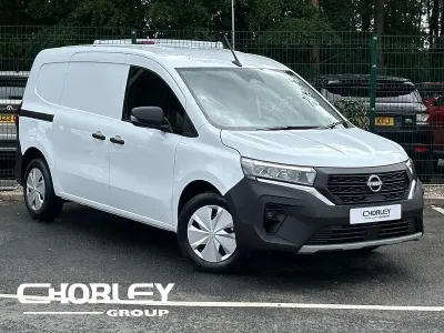 New Nissan Townstar Acenta 130 HP (95 kW) 2026 White Van
