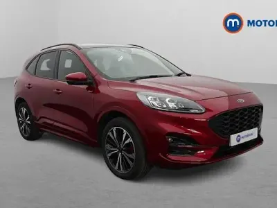 Used Ford Kuga ST-Line X 224 HP (164 kW) 2022 Red SUV