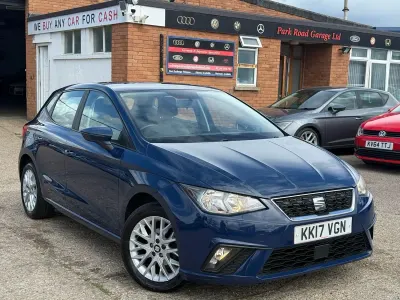 Begagnad Seat Ibiza