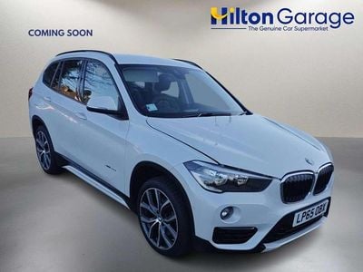 Used BMW X1 Sport Line 2015 White SUV