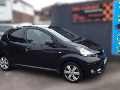Used Toyota Aygo
