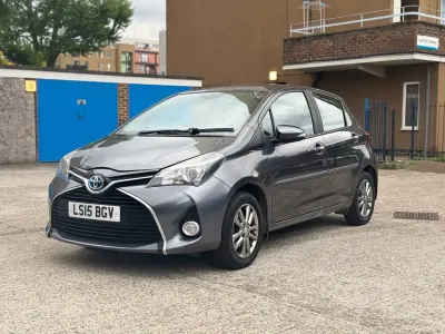 Usado Toyota Yaris