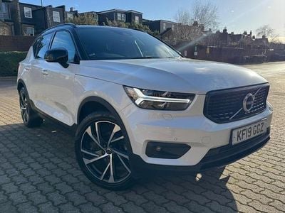 Used Volvo XC40 R-Design Pro 190 HP (139 kW) 2019 White SUV
