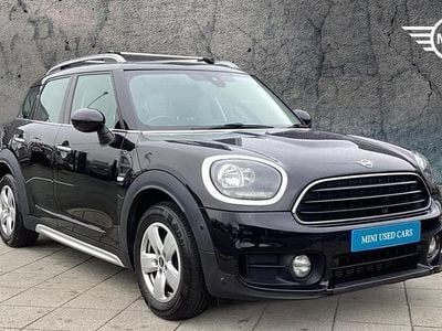 Used Mini Cooper Countryman Classic 134 HP (98 kW) 2018 Black SUV