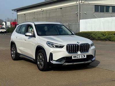 Used BMW X1 xLine 218 HP (160 kW) 2023 White SUV