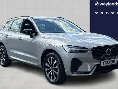 Used Volvo XC60 Plus 2023 Silver SUV