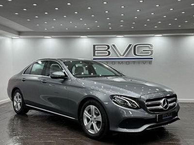 Grey Used 2016 Mercedes E220 SE Sedan | £13,744 (Fair price)