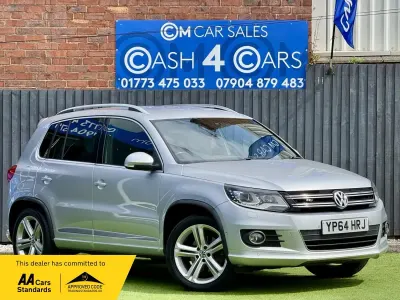 Second-hand VW Tiguan
