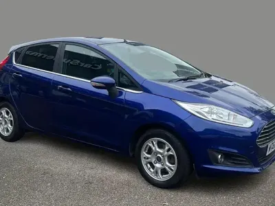 Used Ford Fiesta Titanium 95 HP (69 kW) 2017 Hatchback