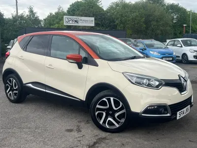 Second-hand Renault Captur Dynamique 90 CP (66 kW) 2014 Portocaliu SUV