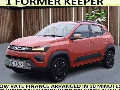 Used Dacia Spring Extreme 47 kW (65 HP) 2024 Red Hatchback