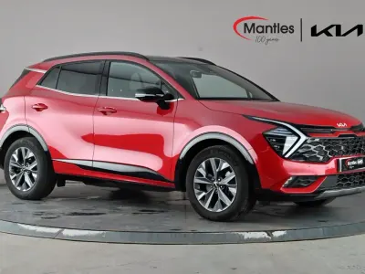 Used Kia Sportage GT-Line S 226 HP (166 kW) 2022 Red SUV