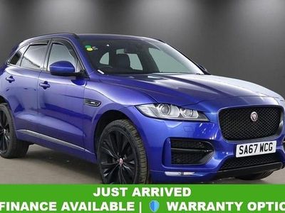 Second-hand Jaguar F-Pace R-Sport 240 CP (176 kW) 2017 Albastru SUV