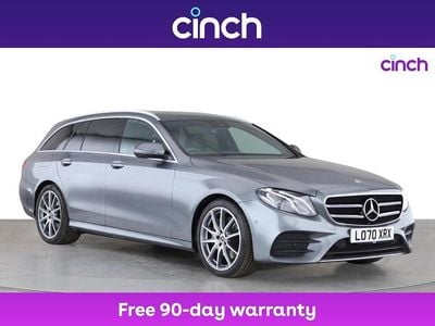 Grey Used 2021 Mercedes E200 AMG line Estate | £20,499 (Super price)