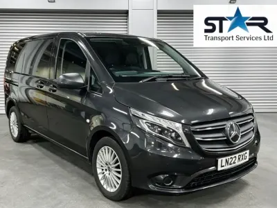 Begagnad Mercedes Vito