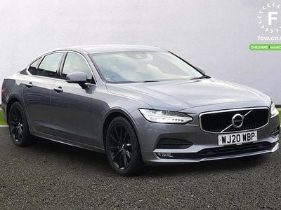 Grey Used 2019 Volvo S90 Momentum Sedan | £15,499 (Fair price)